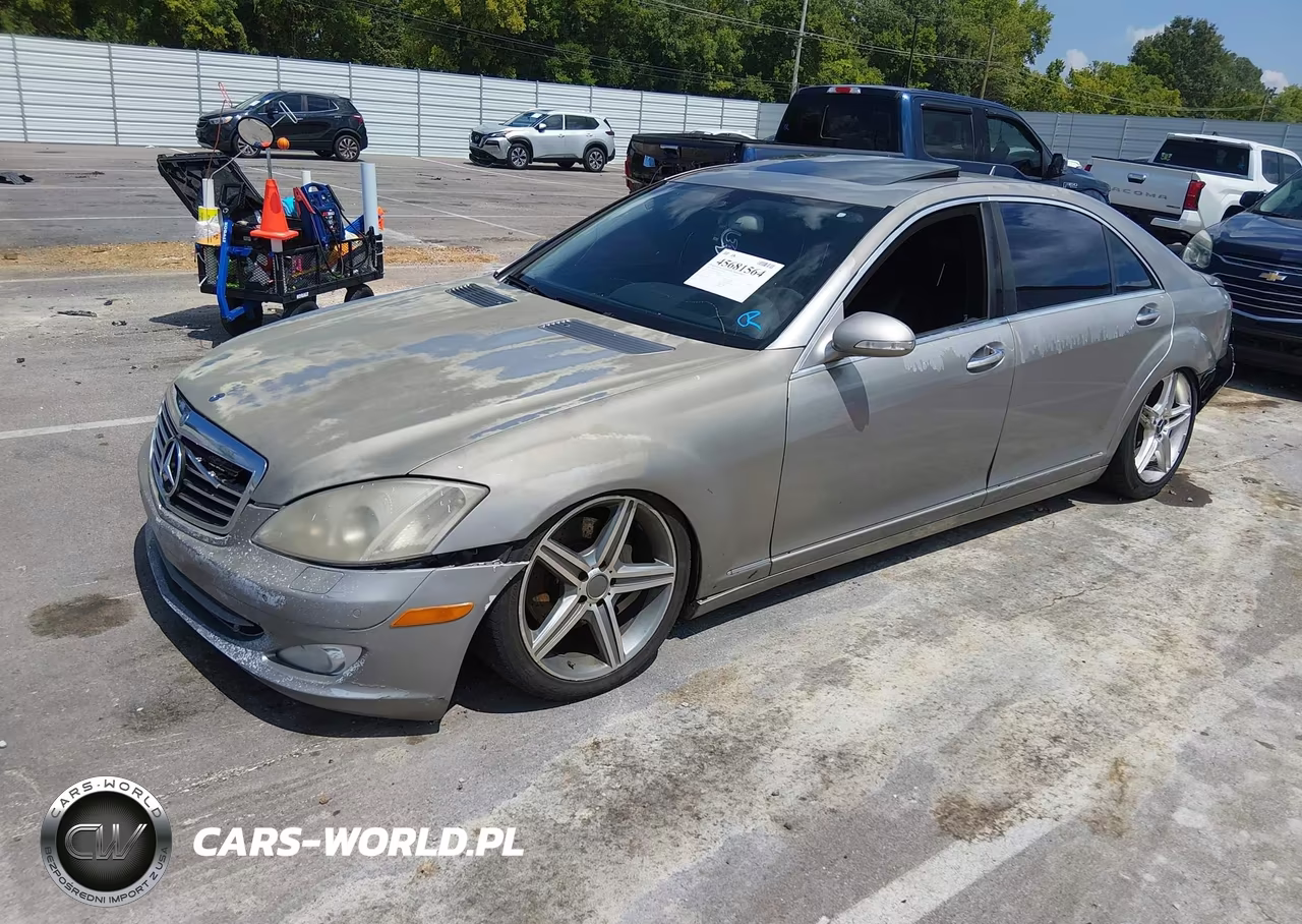 2007 Mercedes-Benz S 550 VIN:WDDNG71X47A051758 - 2