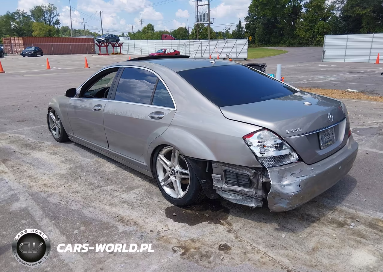 2007 Mercedes-Benz S 550 VIN:WDDNG71X47A051758 - 3