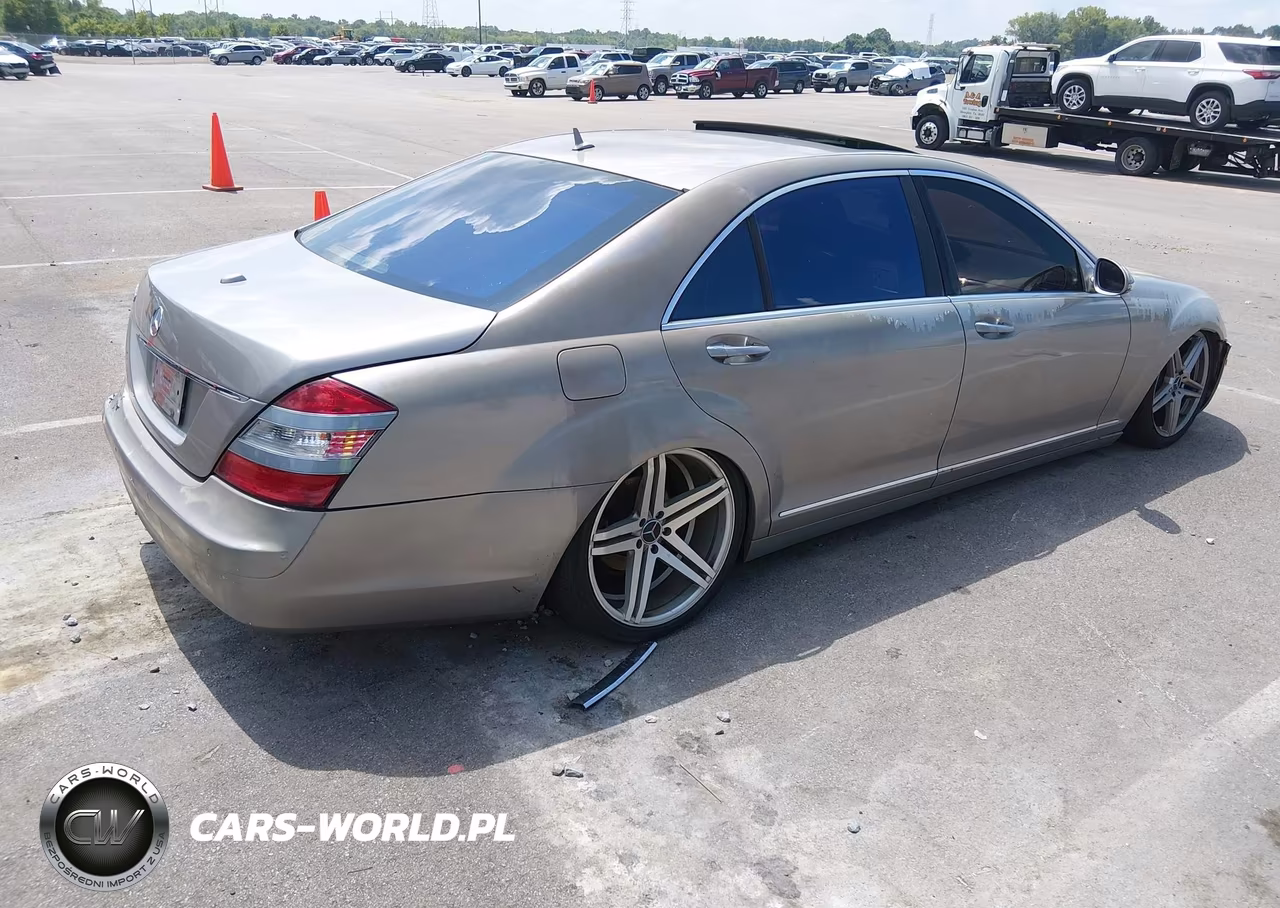 2007 Mercedes-Benz S 550 VIN:WDDNG71X47A051758 - 4
