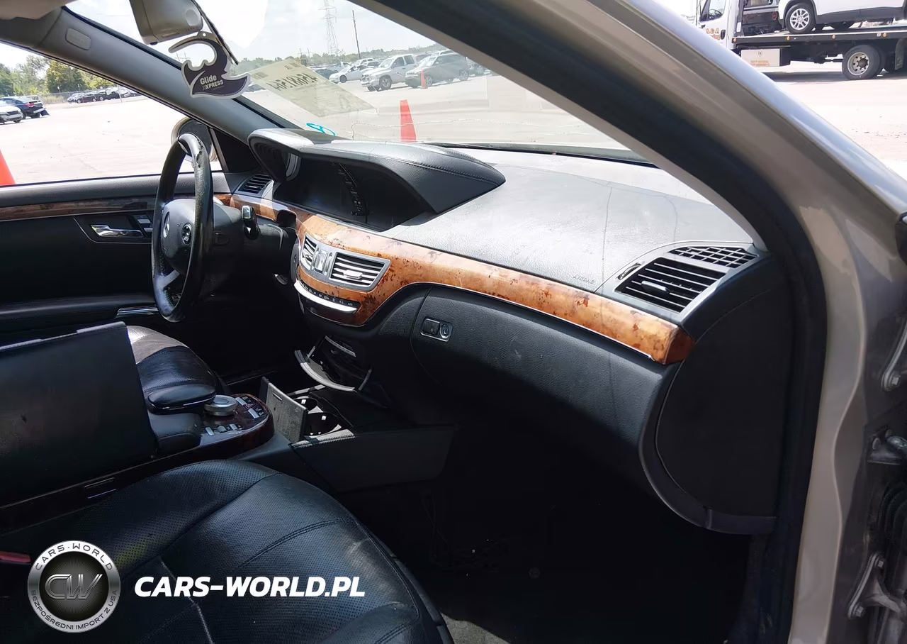 2007 Mercedes-Benz S 550 VIN:WDDNG71X47A051758 - 5