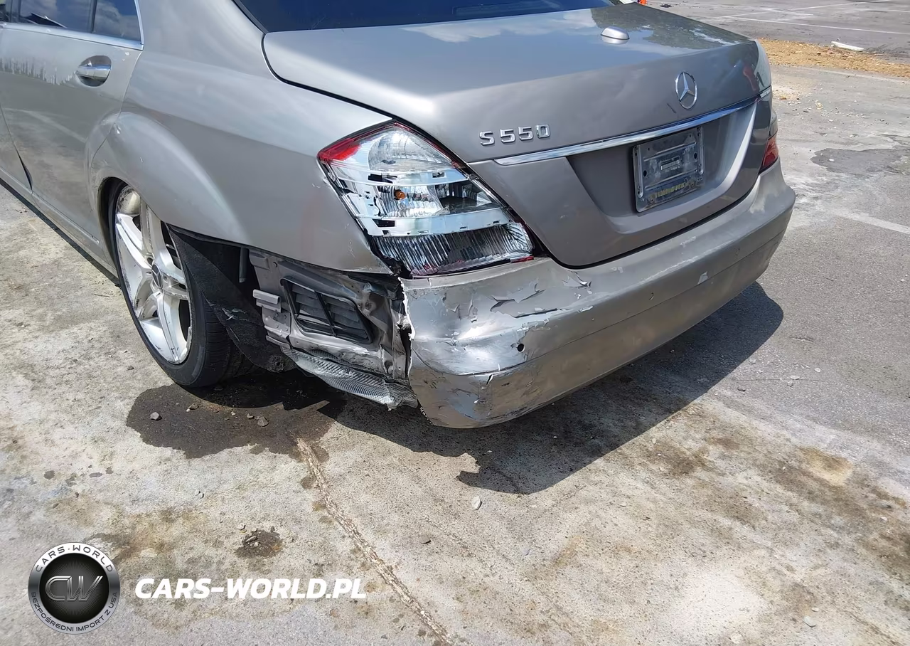 2007 Mercedes-Benz S 550 VIN:WDDNG71X47A051758 - 6