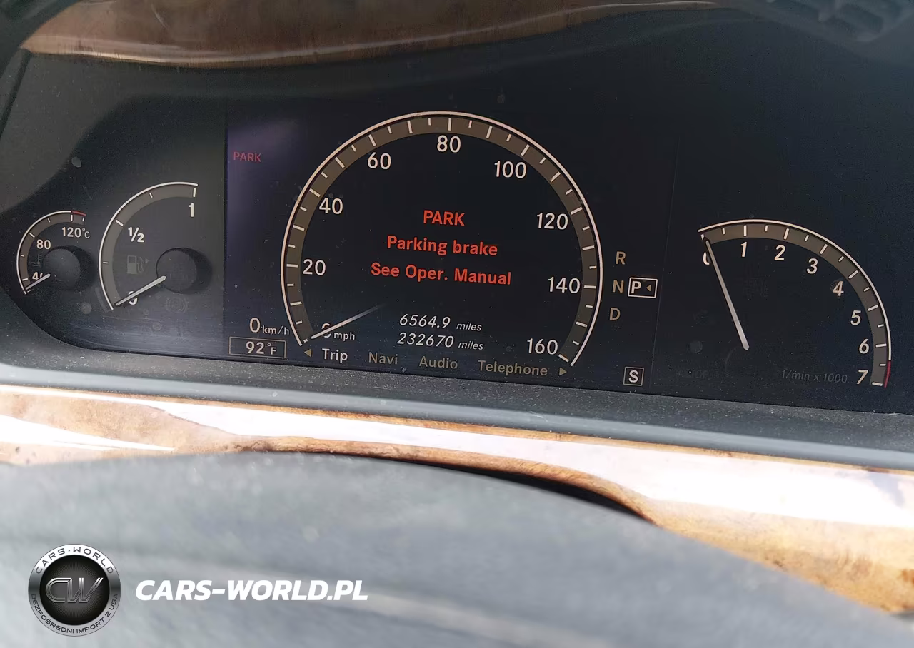 2007 Mercedes-Benz S 550 VIN:WDDNG71X47A051758 - 7