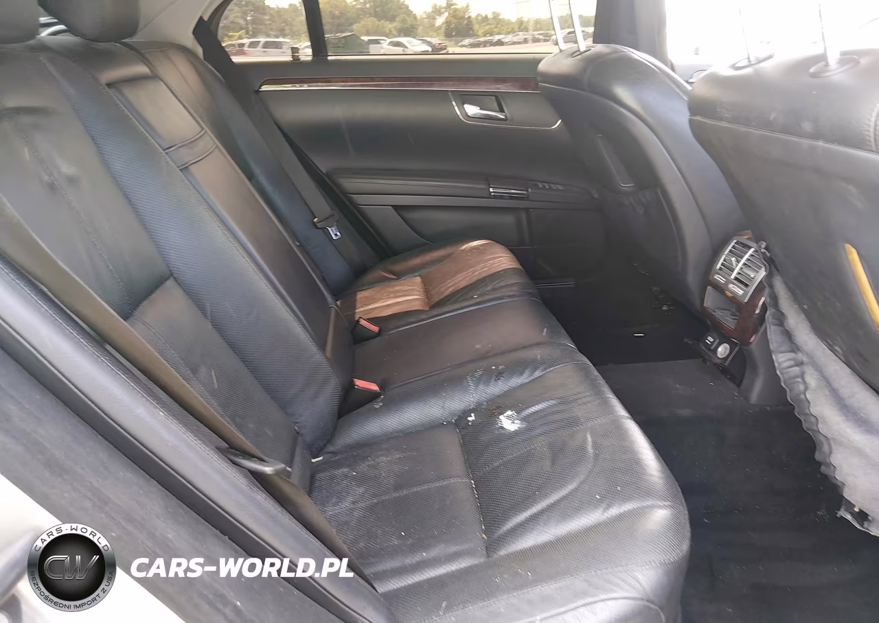 2007 Mercedes-Benz S 550 VIN:WDDNG71X47A051758 - 8