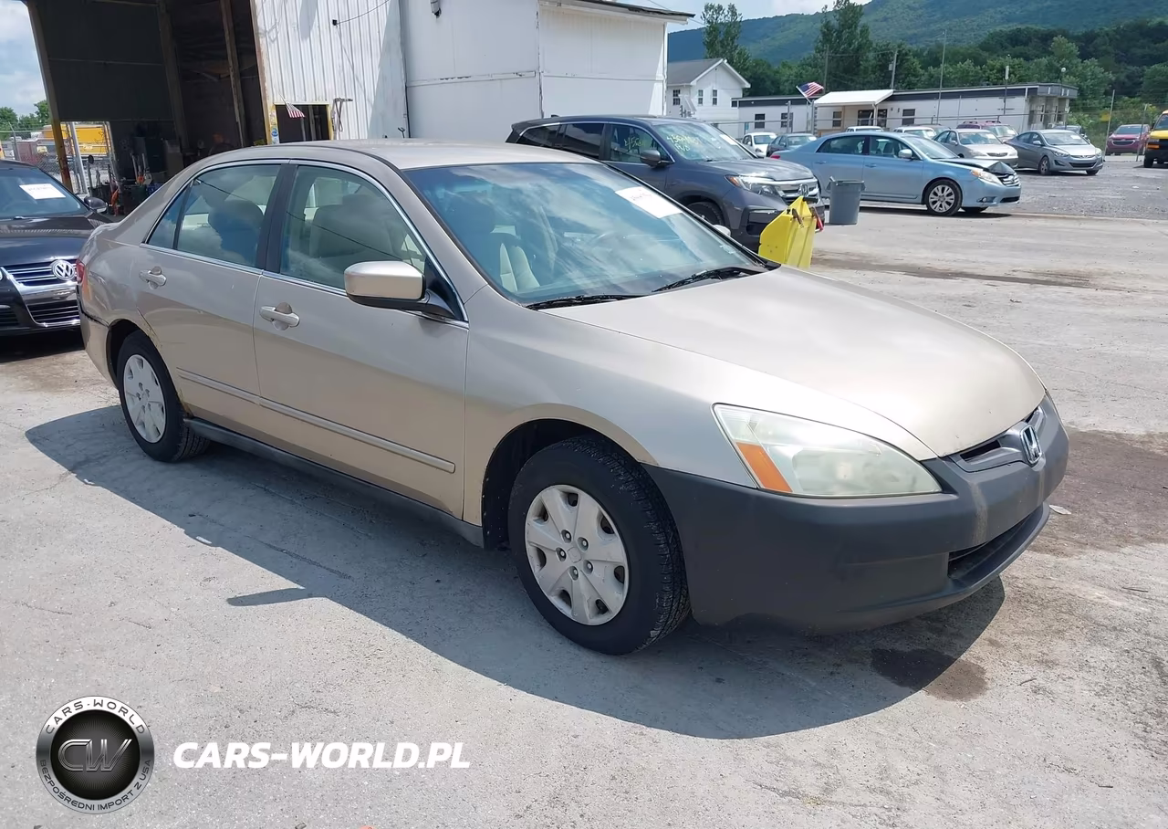 2004 Honda Accord 2.4 Lx VIN:1HGCM56304A146738 - 1