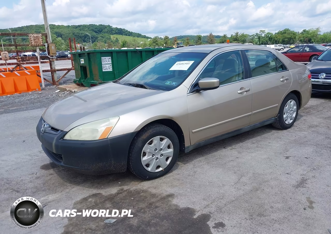 2004 Honda Accord 2.4 Lx VIN:1HGCM56304A146738 - 2