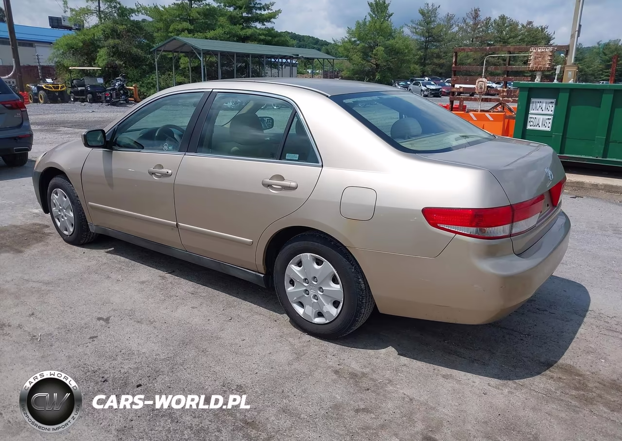 2004 Honda Accord 2.4 Lx VIN:1HGCM56304A146738 - 3