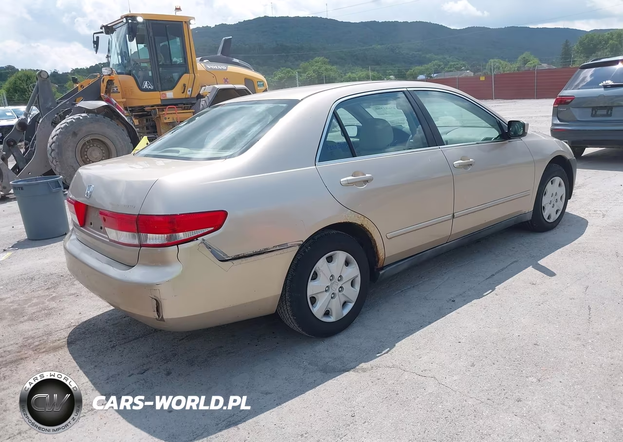 2004 Honda Accord 2.4 Lx VIN:1HGCM56304A146738 - 4