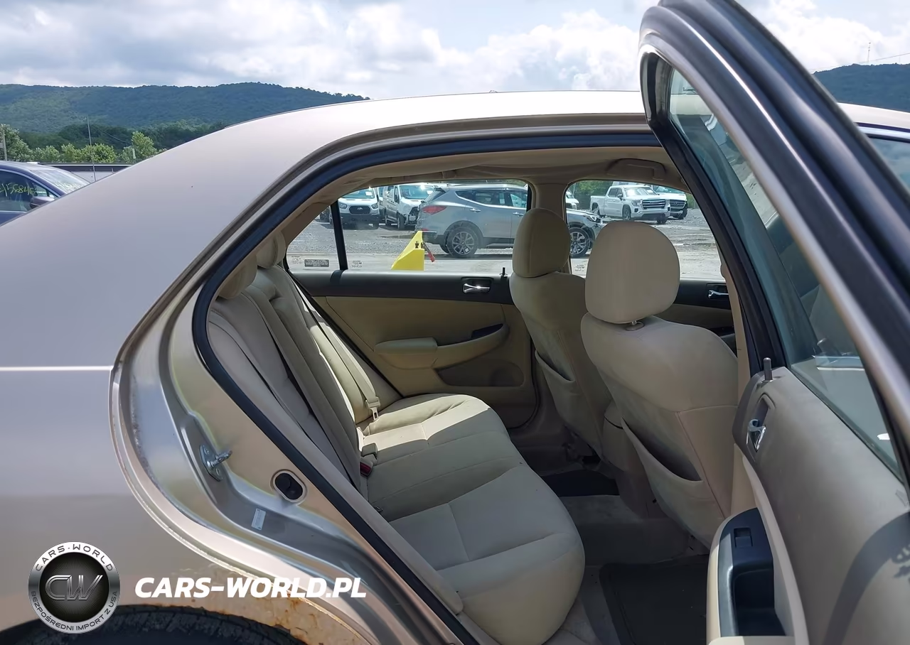 2004 Honda Accord 2.4 Lx VIN:1HGCM56304A146738 - 8