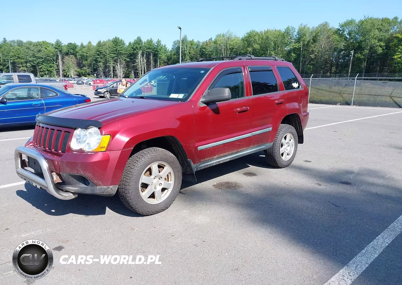 2009 Jeep Grand Cherokee Laredo VIN:1J8GR48K29C526121 - 2