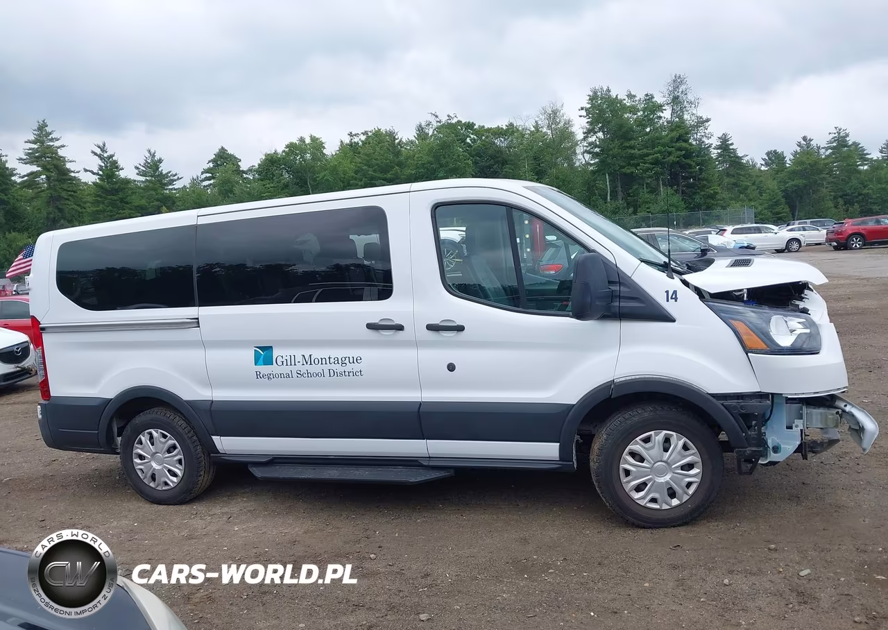 2019 Ford Transit-150 Xl VIN:1FMZK1YM7KKA64702 - 14