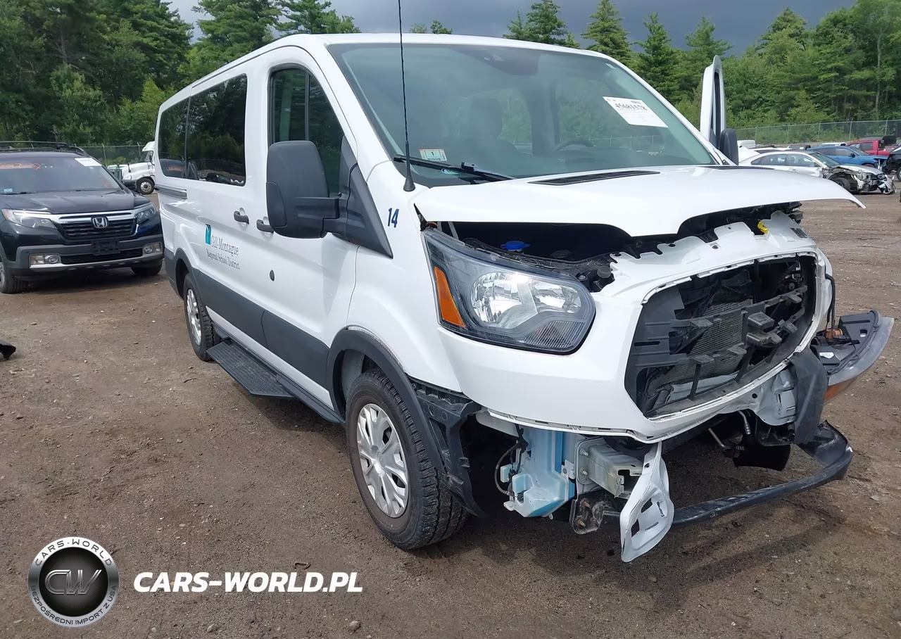 2019 Ford Transit-150 Xl VIN:1FMZK1YM7KKA64702 - 19