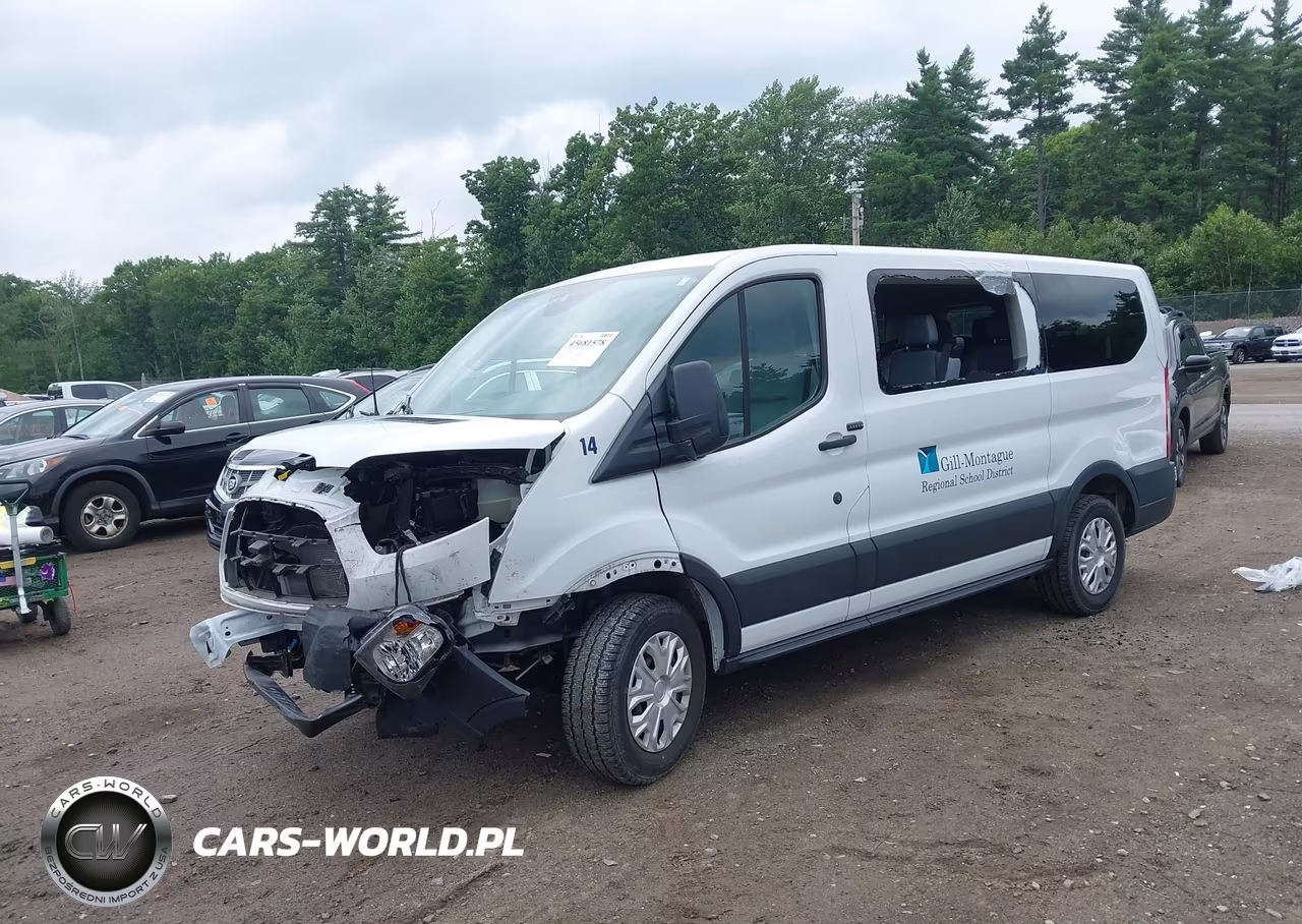 2019 Ford Transit-150 Xl VIN:1FMZK1YM7KKA64702 - 2