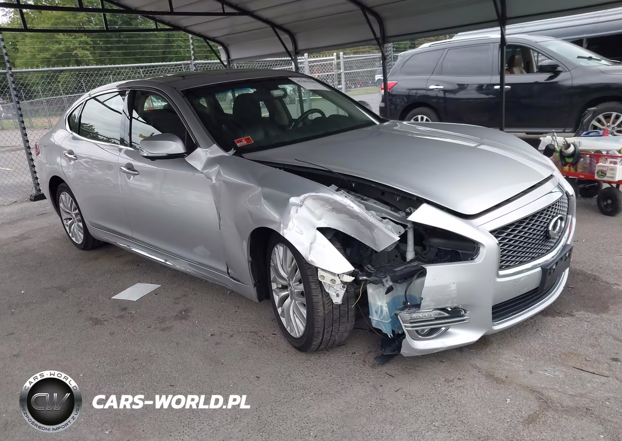 2015 Infiniti Q70L 3.7 VIN:JN1BY1PP7FM600514 - 1