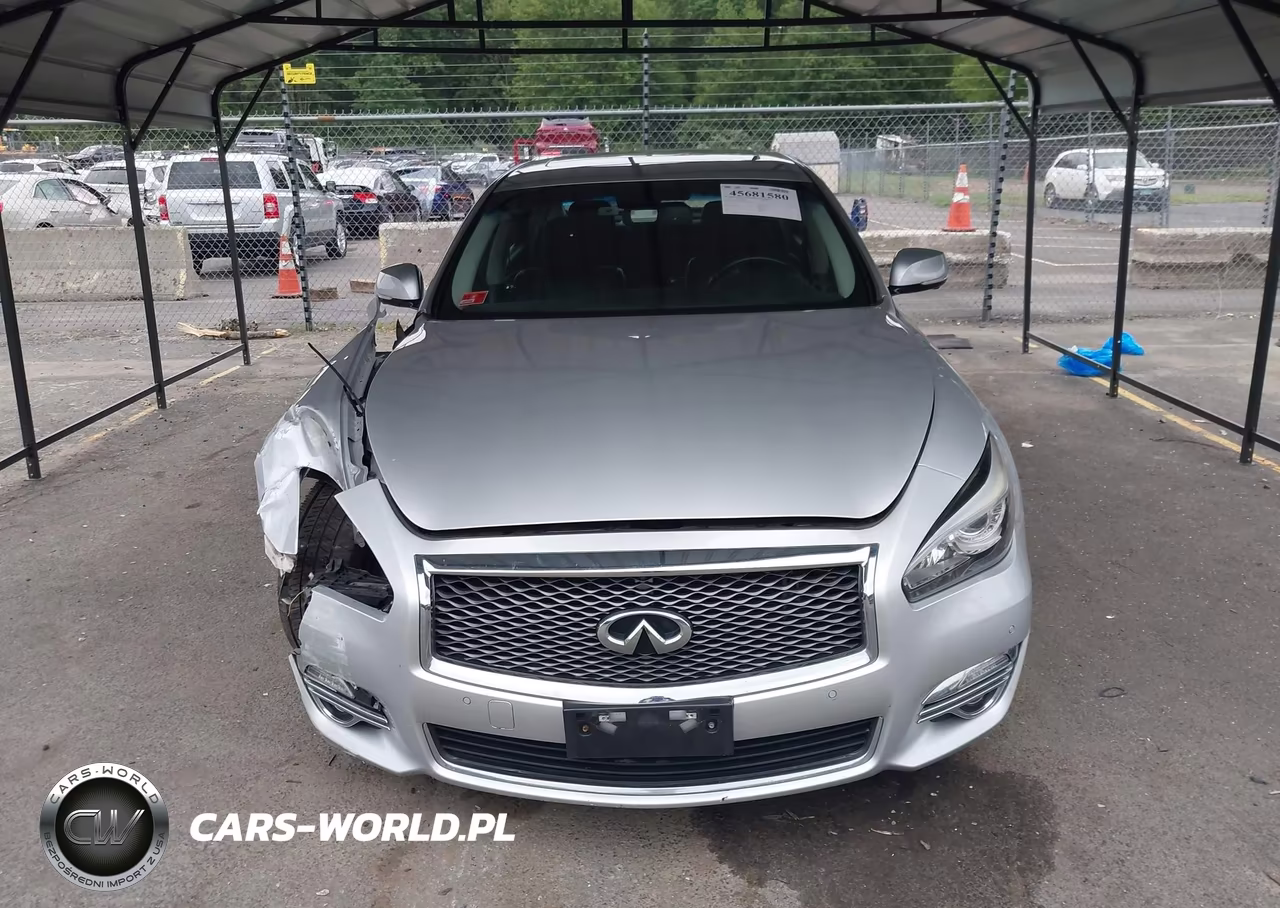 2015 Infiniti Q70L 3.7 VIN:JN1BY1PP7FM600514 - 13