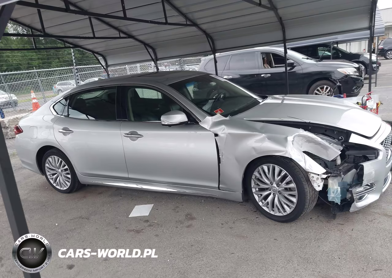 2015 Infiniti Q70L 3.7 VIN:JN1BY1PP7FM600514 - 14