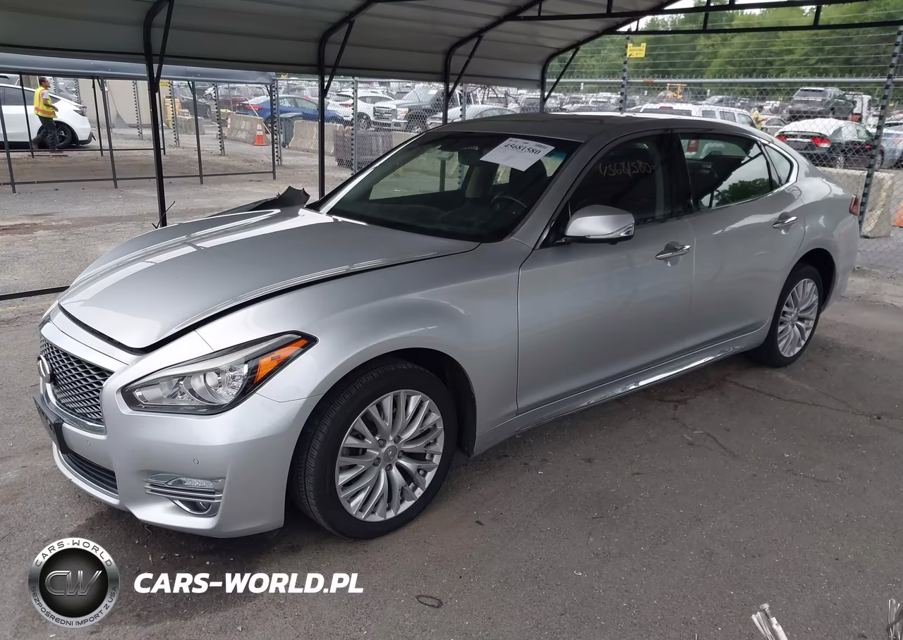 2015 Infiniti Q70L 3.7 VIN:JN1BY1PP7FM600514 - 2
