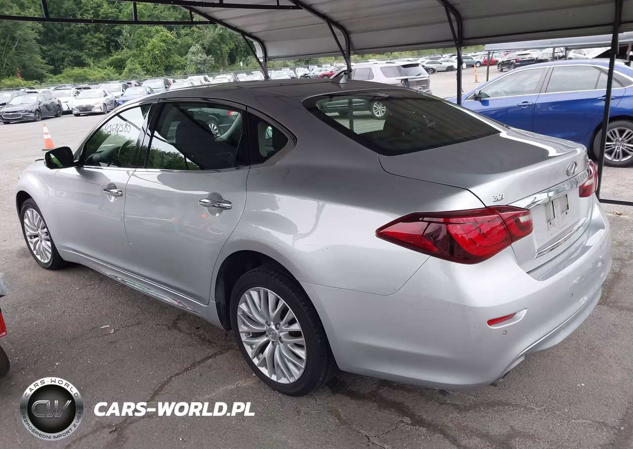2015 Infiniti Q70L 3.7 VIN:JN1BY1PP7FM600514 - 3