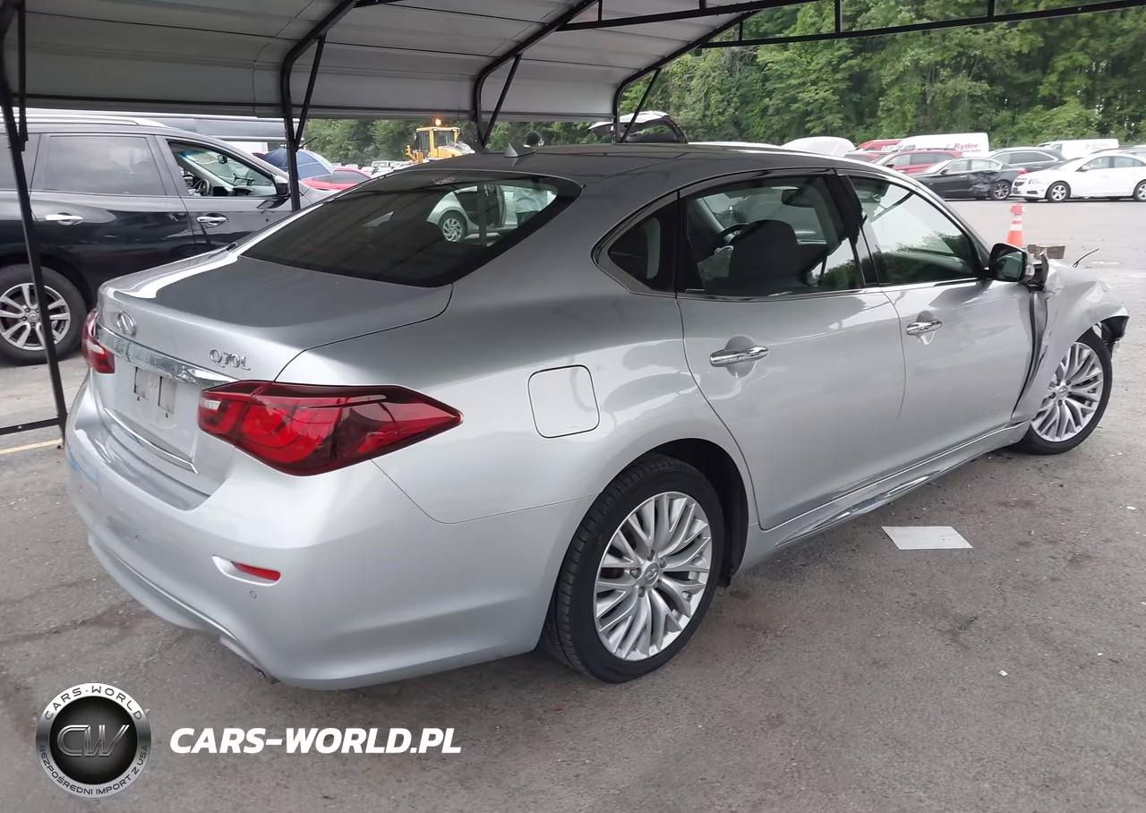 2015 Infiniti Q70L 3.7 VIN:JN1BY1PP7FM600514 - 4