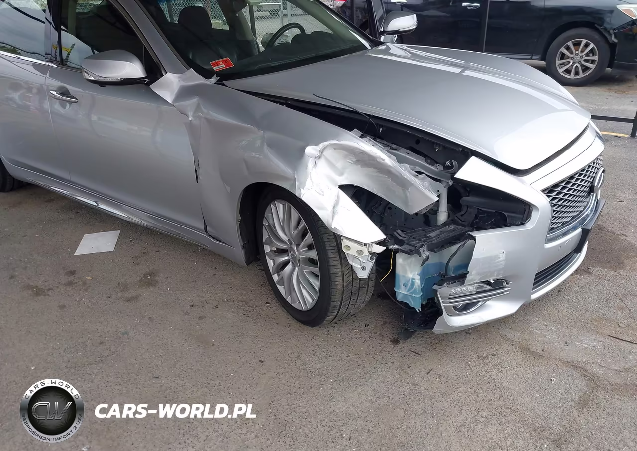 2015 Infiniti Q70L 3.7 VIN:JN1BY1PP7FM600514 - 6