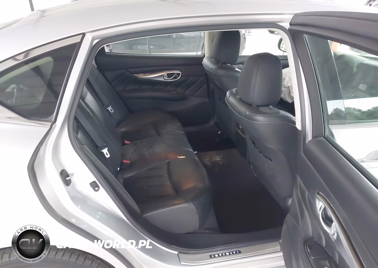 2015 Infiniti Q70L 3.7 VIN:JN1BY1PP7FM600514 - 8