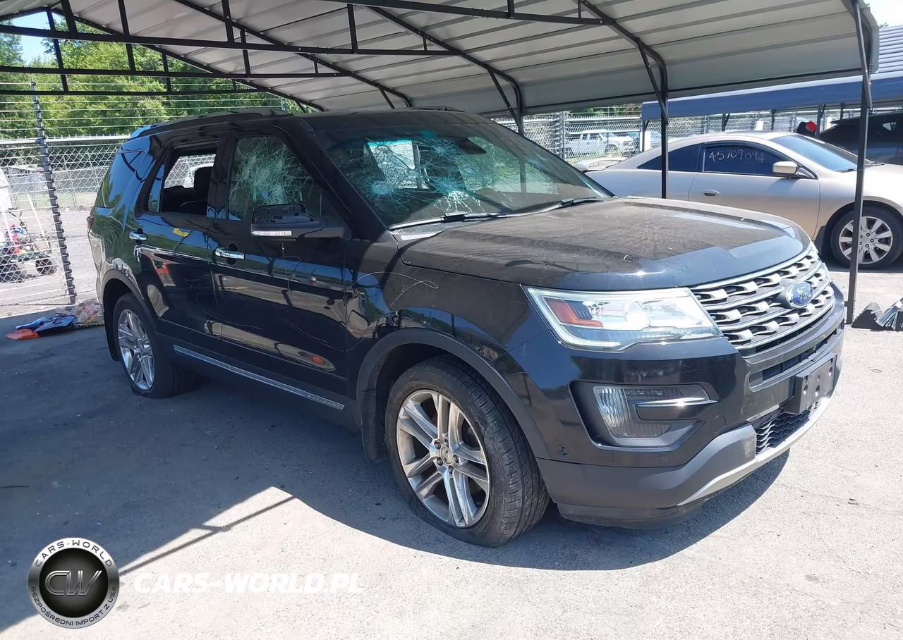 2016 Ford Explorer Limited – zdjęcie 1 z 16