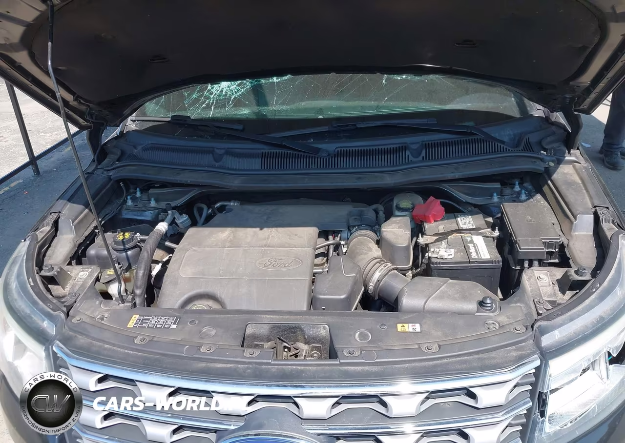 2016 Ford Explorer Limited VIN:1FM5K8F84GGB49231 - 10