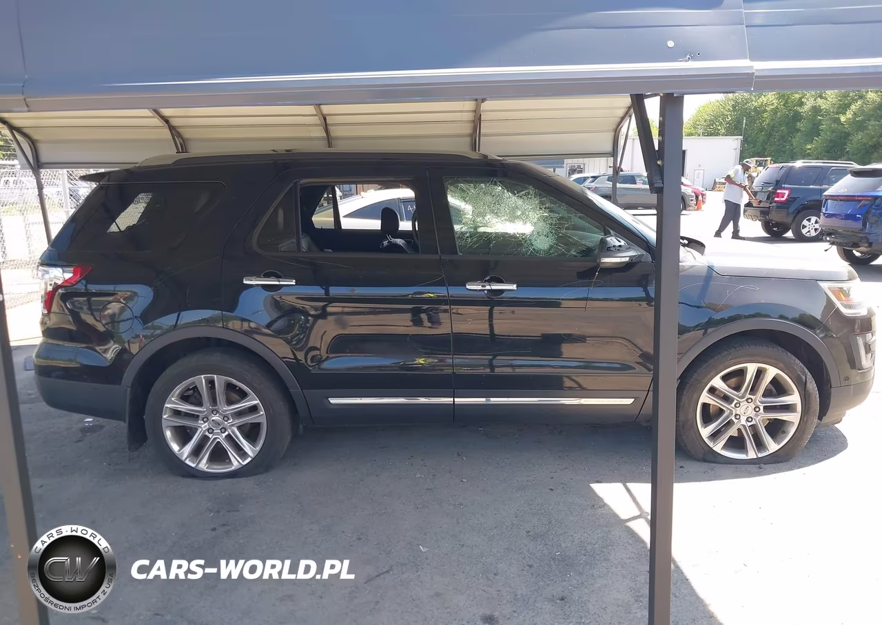 2016 Ford Explorer Limited VIN:1FM5K8F84GGB49231 - 13