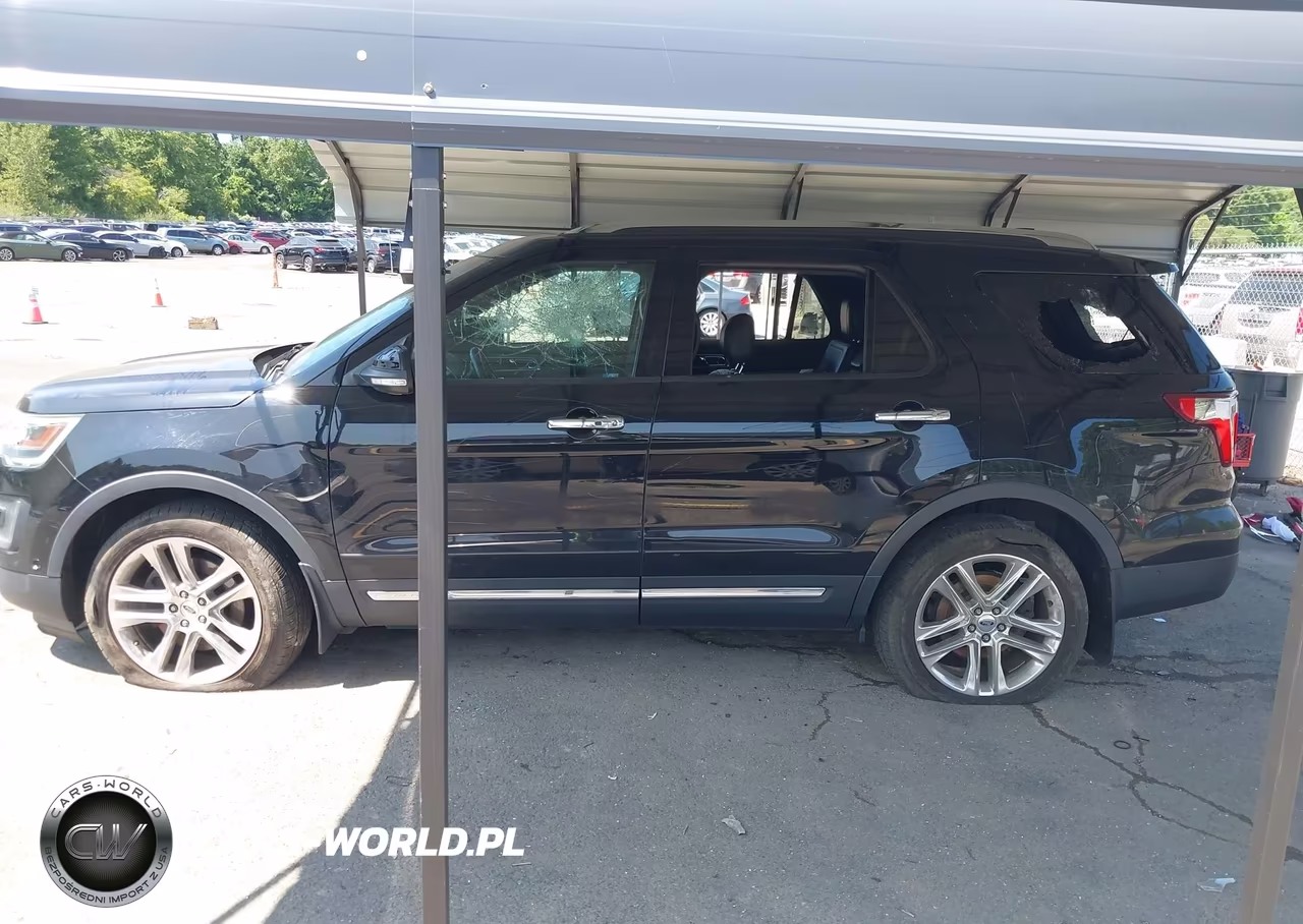 2016 Ford Explorer Limited VIN:1FM5K8F84GGB49231 - 14