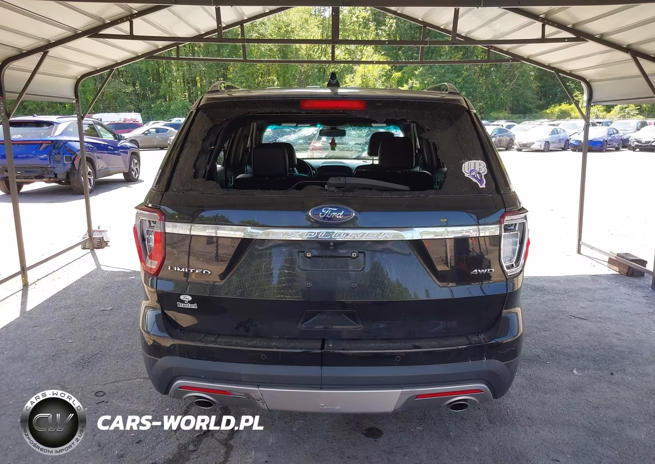 2016 Ford Explorer Limited VIN:1FM5K8F84GGB49231 - 16