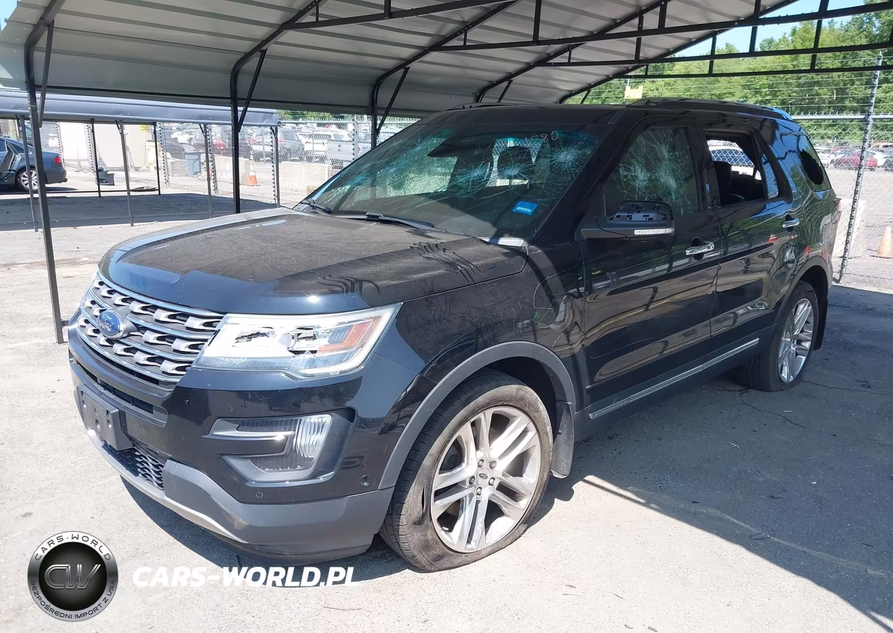 2016 Ford Explorer Limited VIN:1FM5K8F84GGB49231 - 2