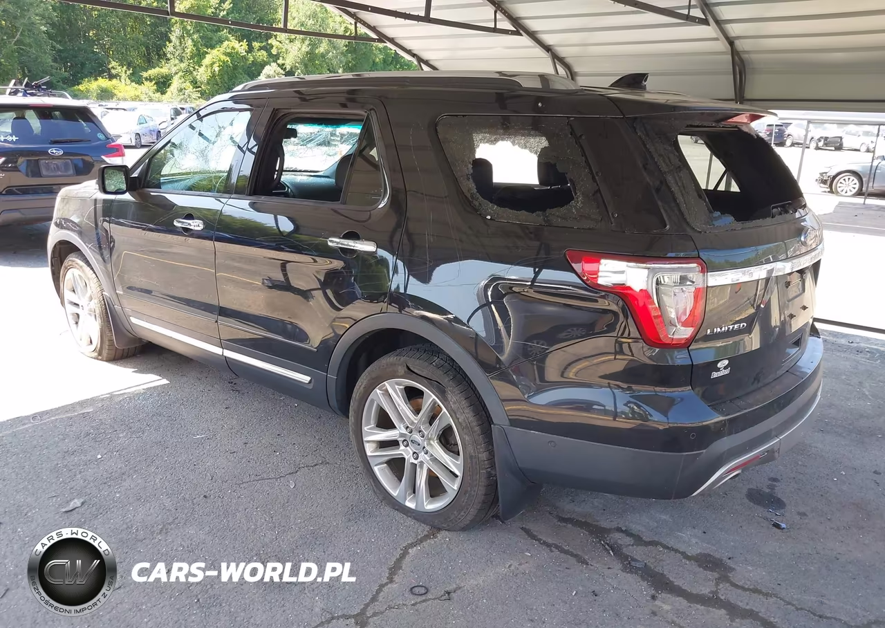 2016 Ford Explorer Limited VIN:1FM5K8F84GGB49231 - 3