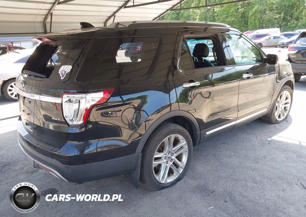 2016 Ford Explorer Limited VIN:1FM5K8F84GGB49231 - 4