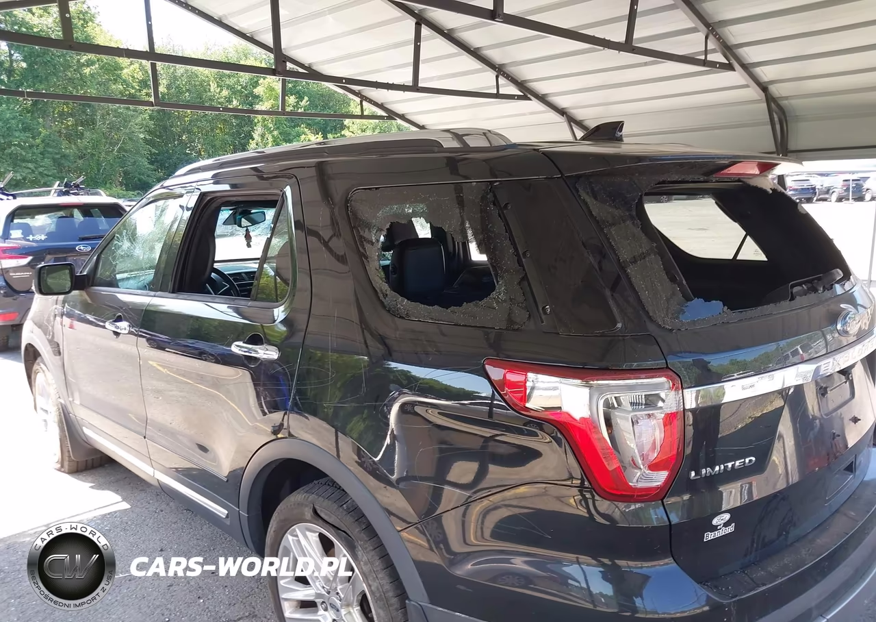 2016 Ford Explorer Limited VIN:1FM5K8F84GGB49231 - 6