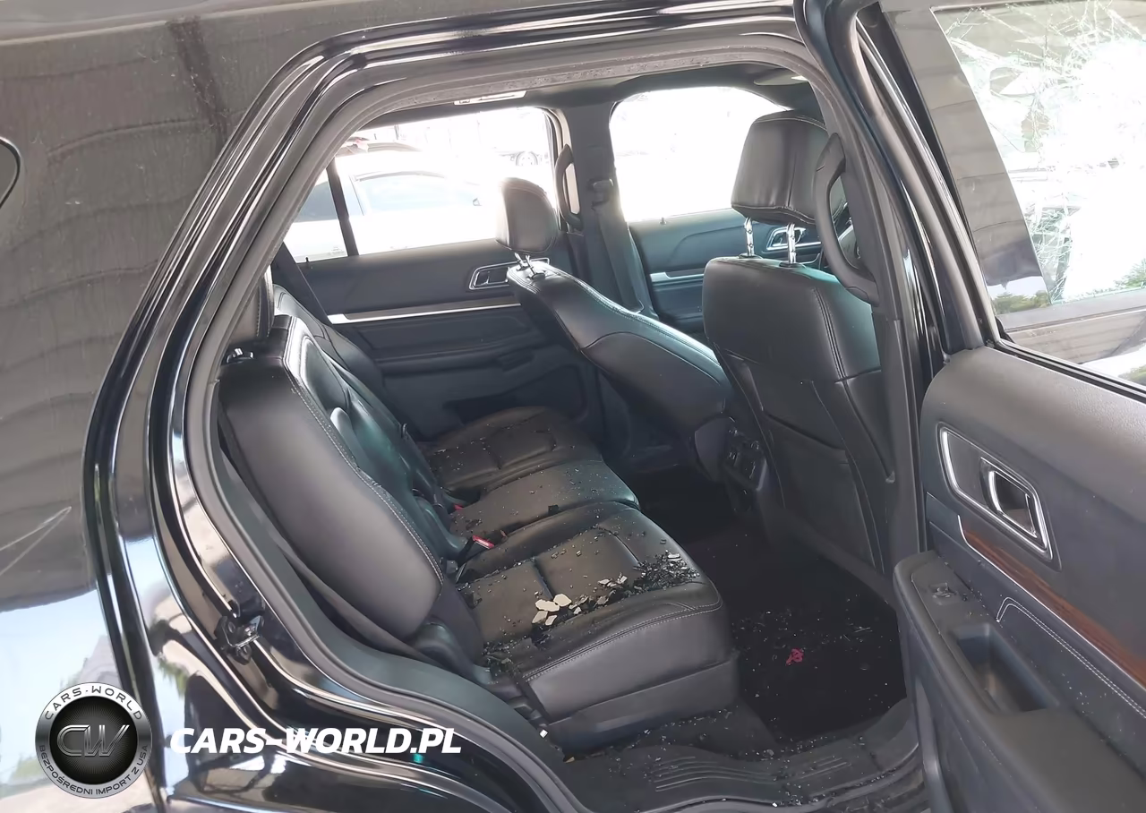 2016 Ford Explorer Limited VIN:1FM5K8F84GGB49231 - 8