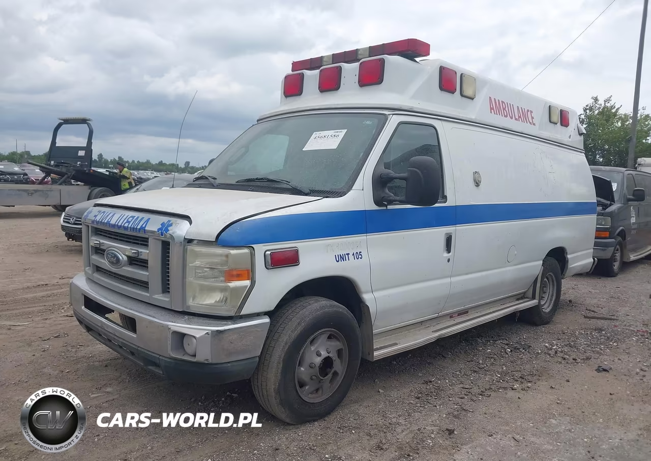 2009 Ford E-350 Super Duty Commercial VIN:1FDSS34P99DA75177 - 2