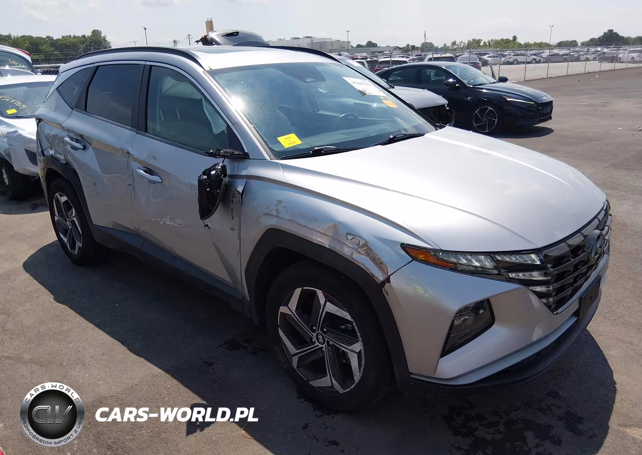 2022 Hyundai Tucson Sel – zdjęcie 1 z 20