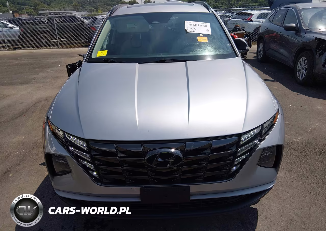 2022 Hyundai Tucson Sel VIN:5NMJCCAEXNH038060 - 12
