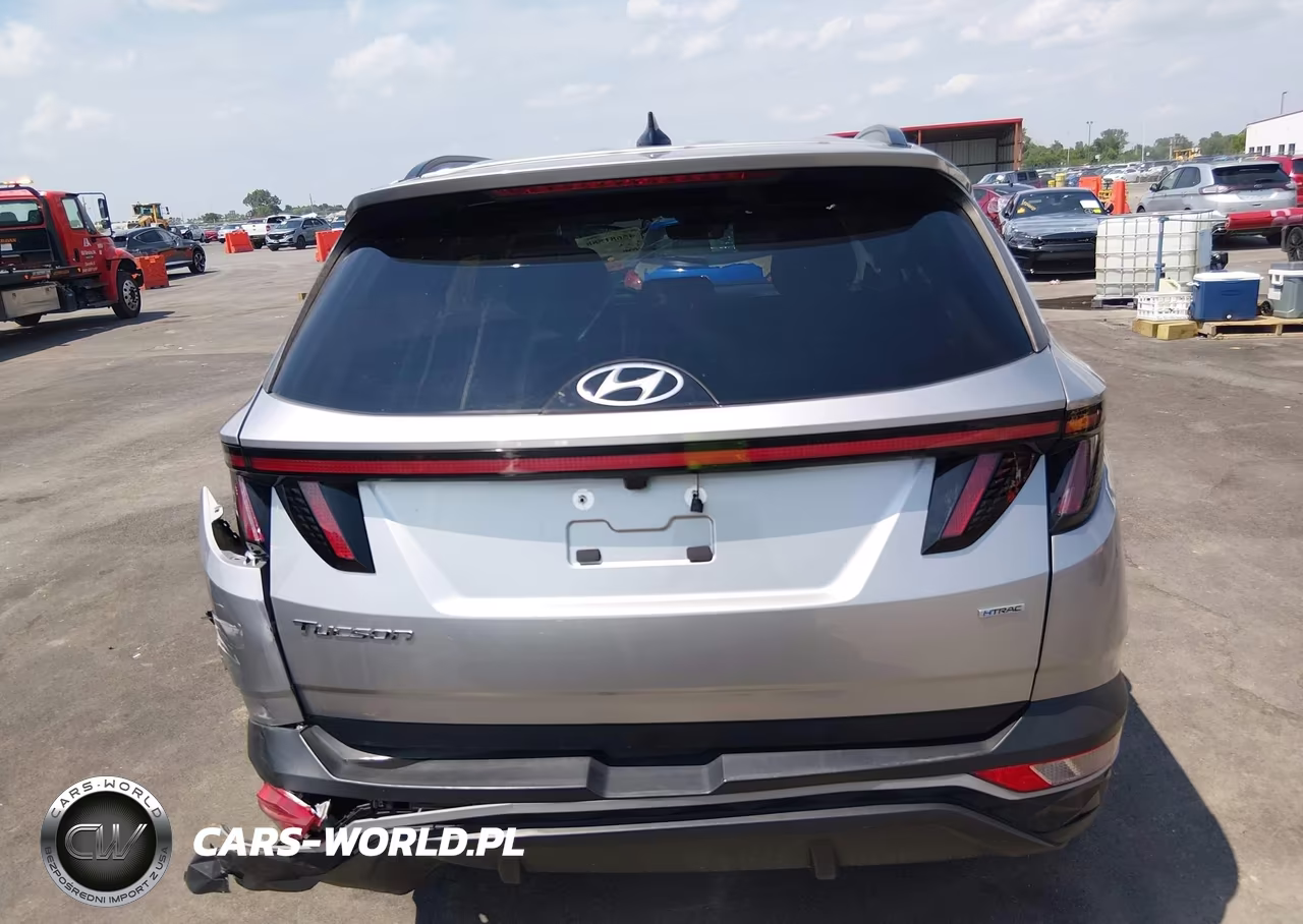 2022 Hyundai Tucson Sel VIN:5NMJCCAEXNH038060 - 16
