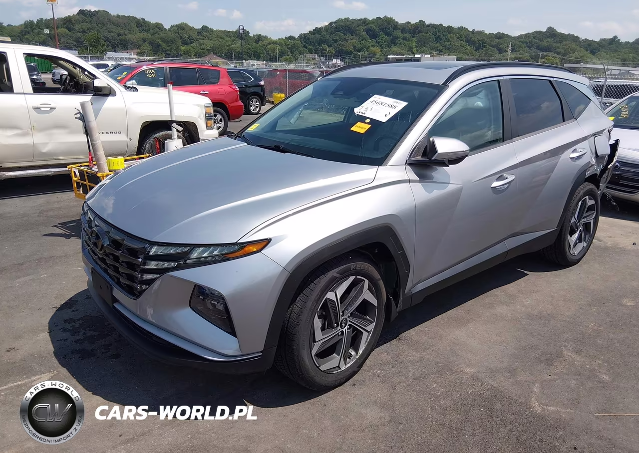 2022 Hyundai Tucson Sel VIN:5NMJCCAEXNH038060 - 2