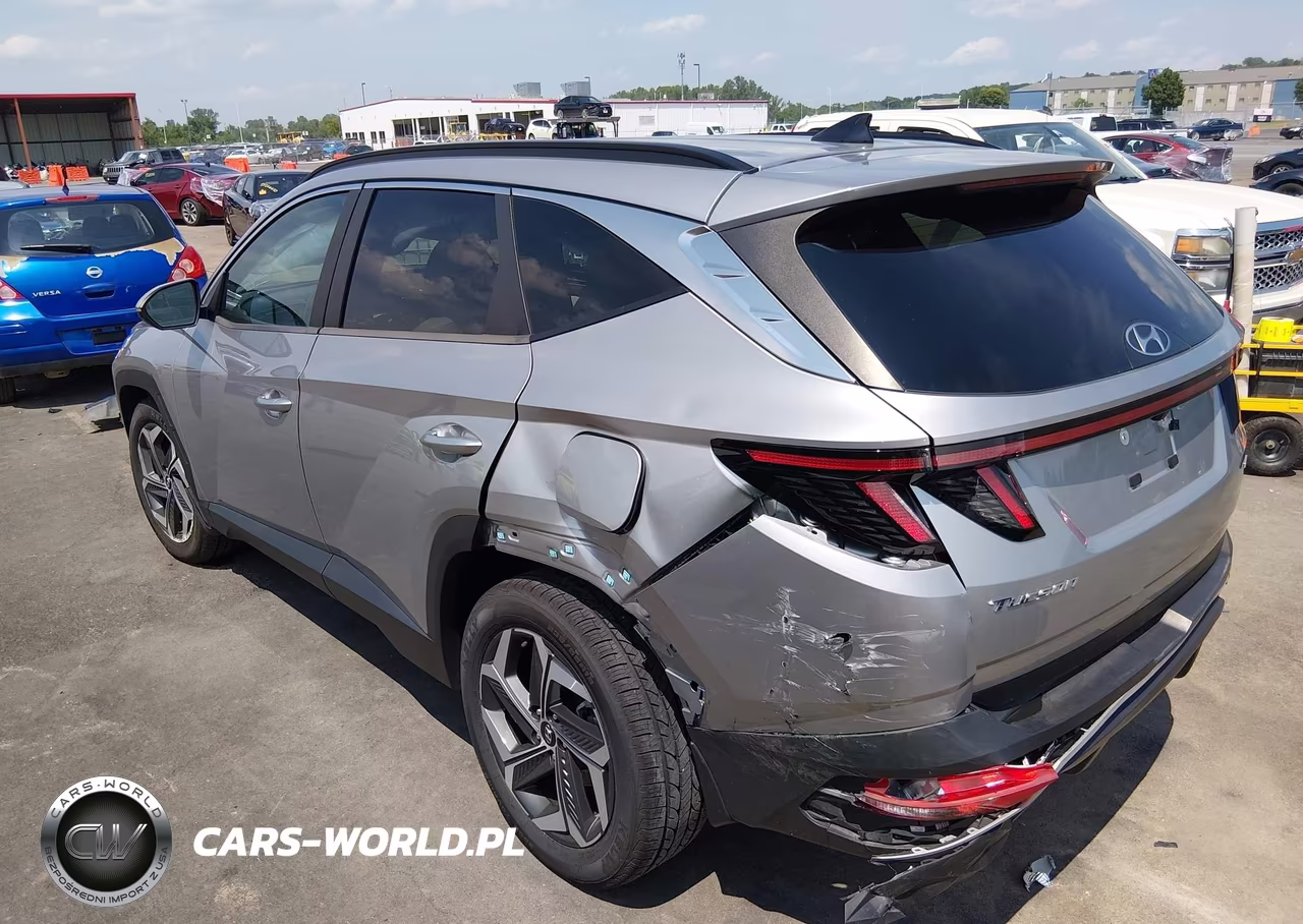 2022 Hyundai Tucson Sel VIN:5NMJCCAEXNH038060 - 3