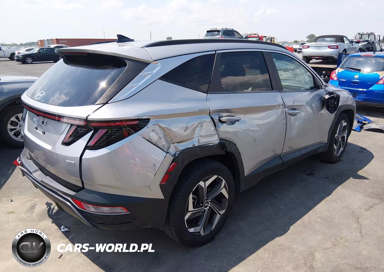 2022 Hyundai Tucson Sel VIN:5NMJCCAEXNH038060 - 4