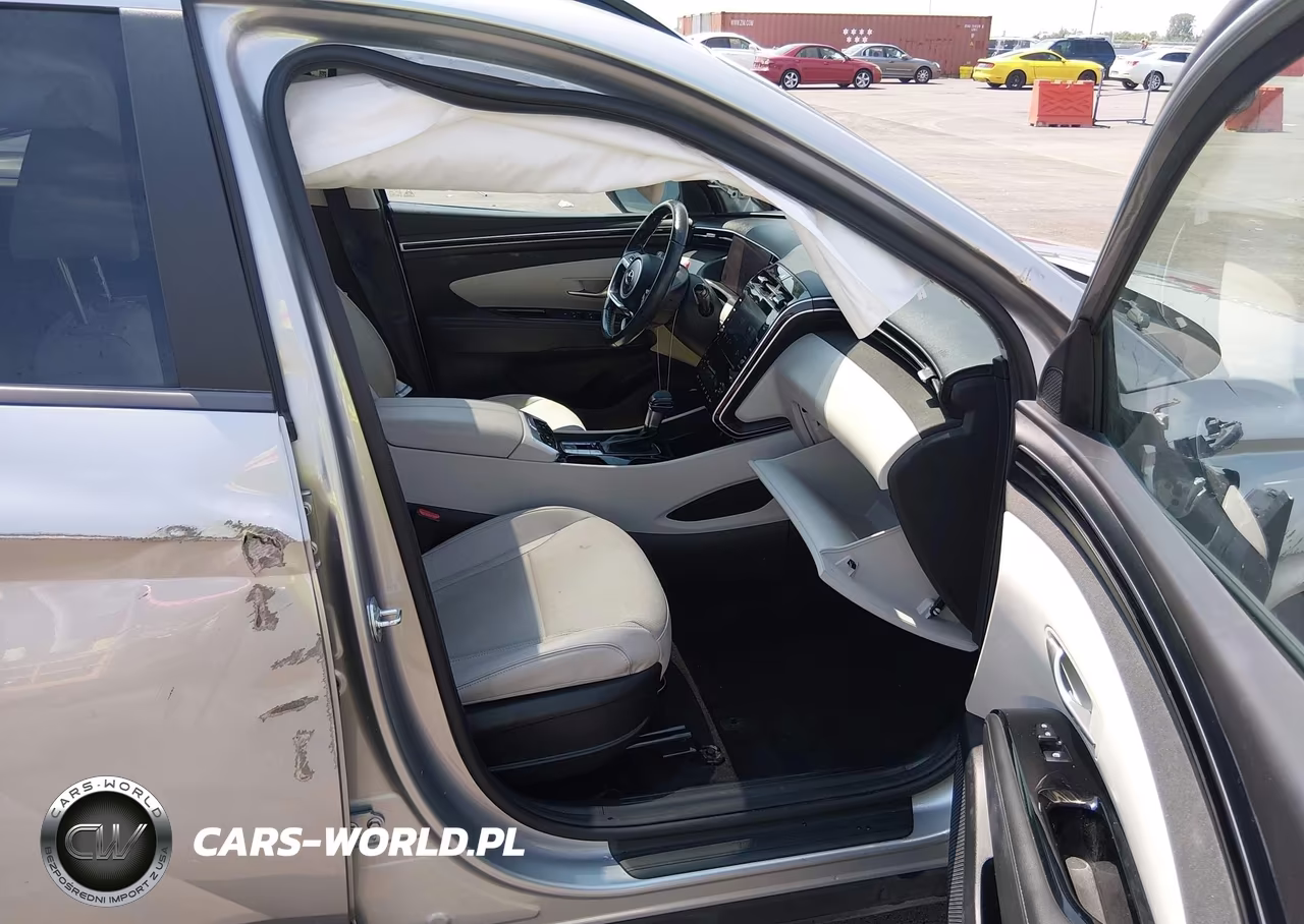 2022 Hyundai Tucson Sel VIN:5NMJCCAEXNH038060 - 5