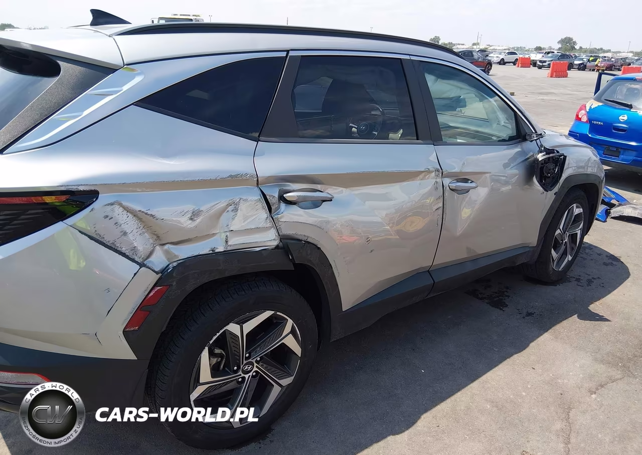 2022 Hyundai Tucson Sel VIN:5NMJCCAEXNH038060 - 6