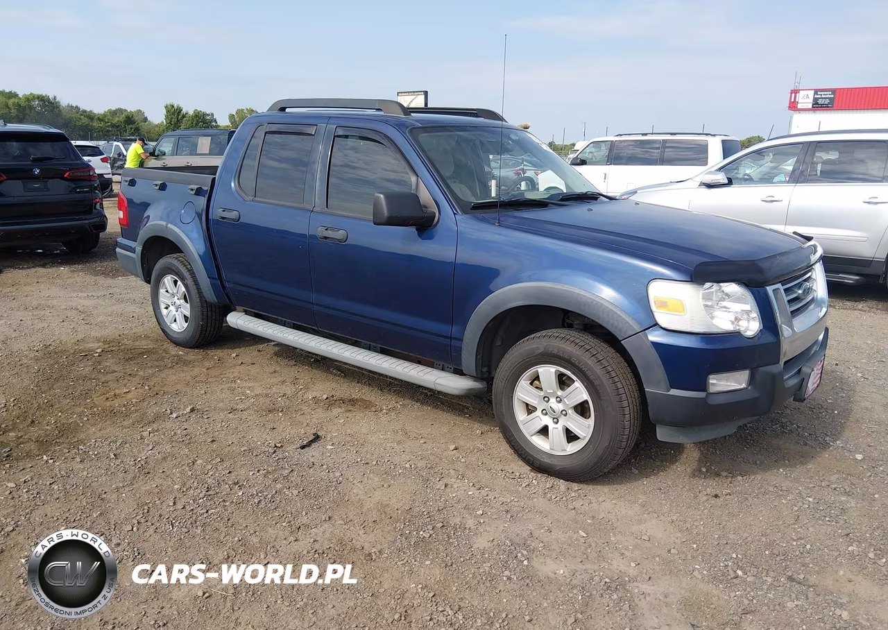 2008 Ford Explorer Sport Trac Xlt