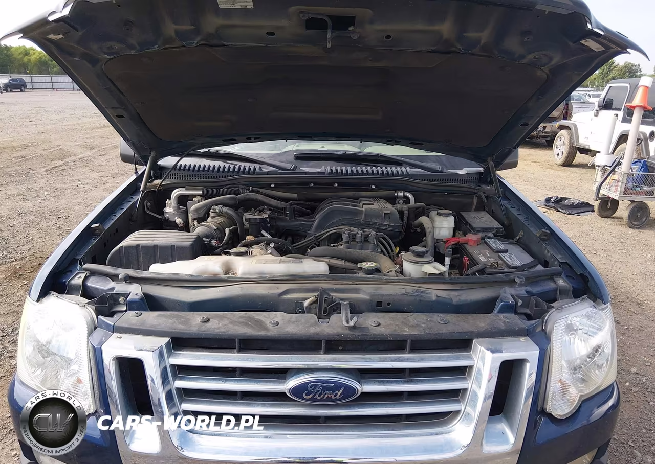 2008 Ford Explorer Sport Trac Xlt VIN:1FMEU31EX8UB26100 - 10