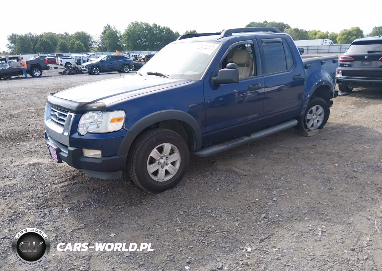 2008 Ford Explorer Sport Trac Xlt VIN:1FMEU31EX8UB26100 - 2