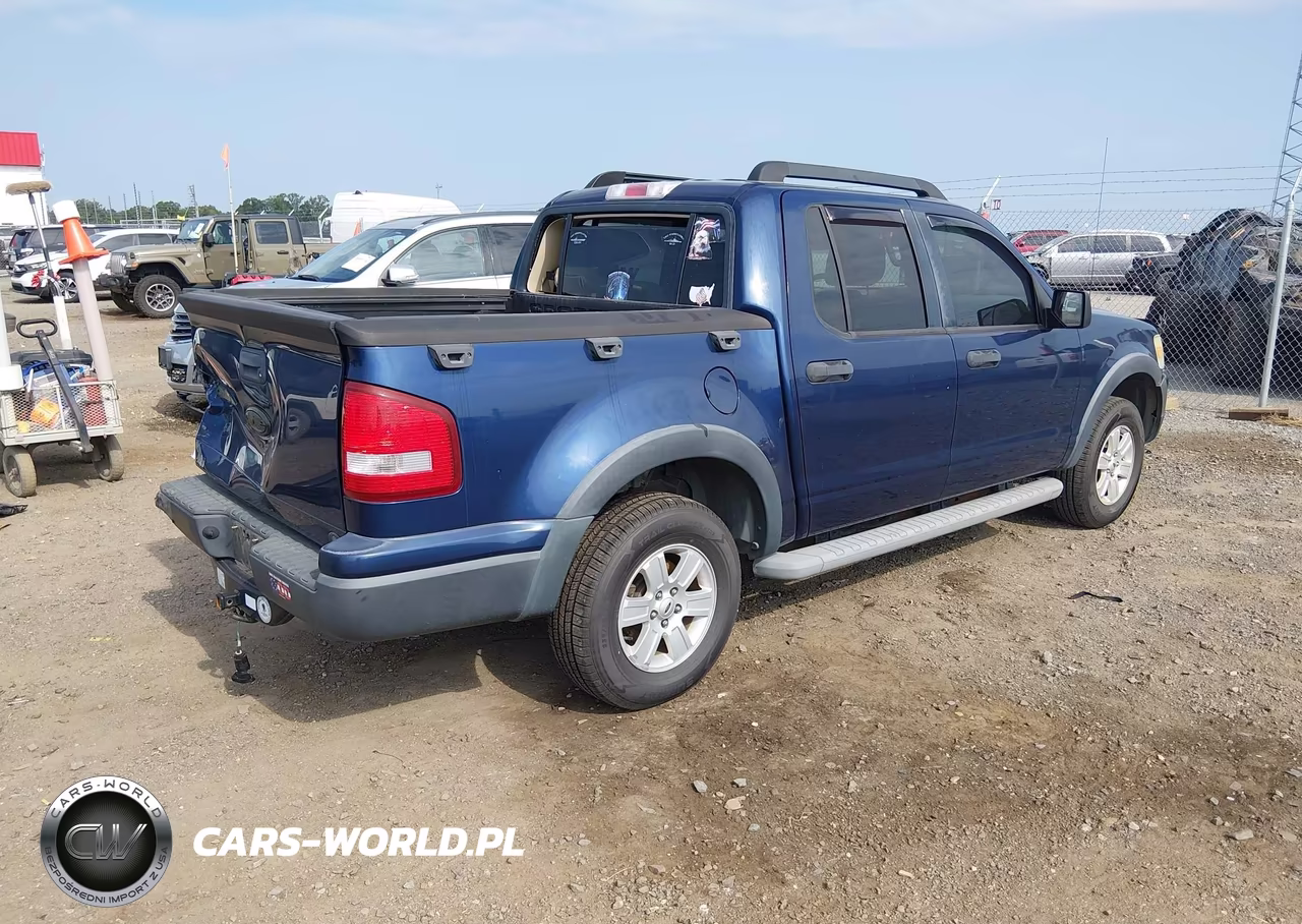 2008 Ford Explorer Sport Trac Xlt VIN:1FMEU31EX8UB26100 - 4