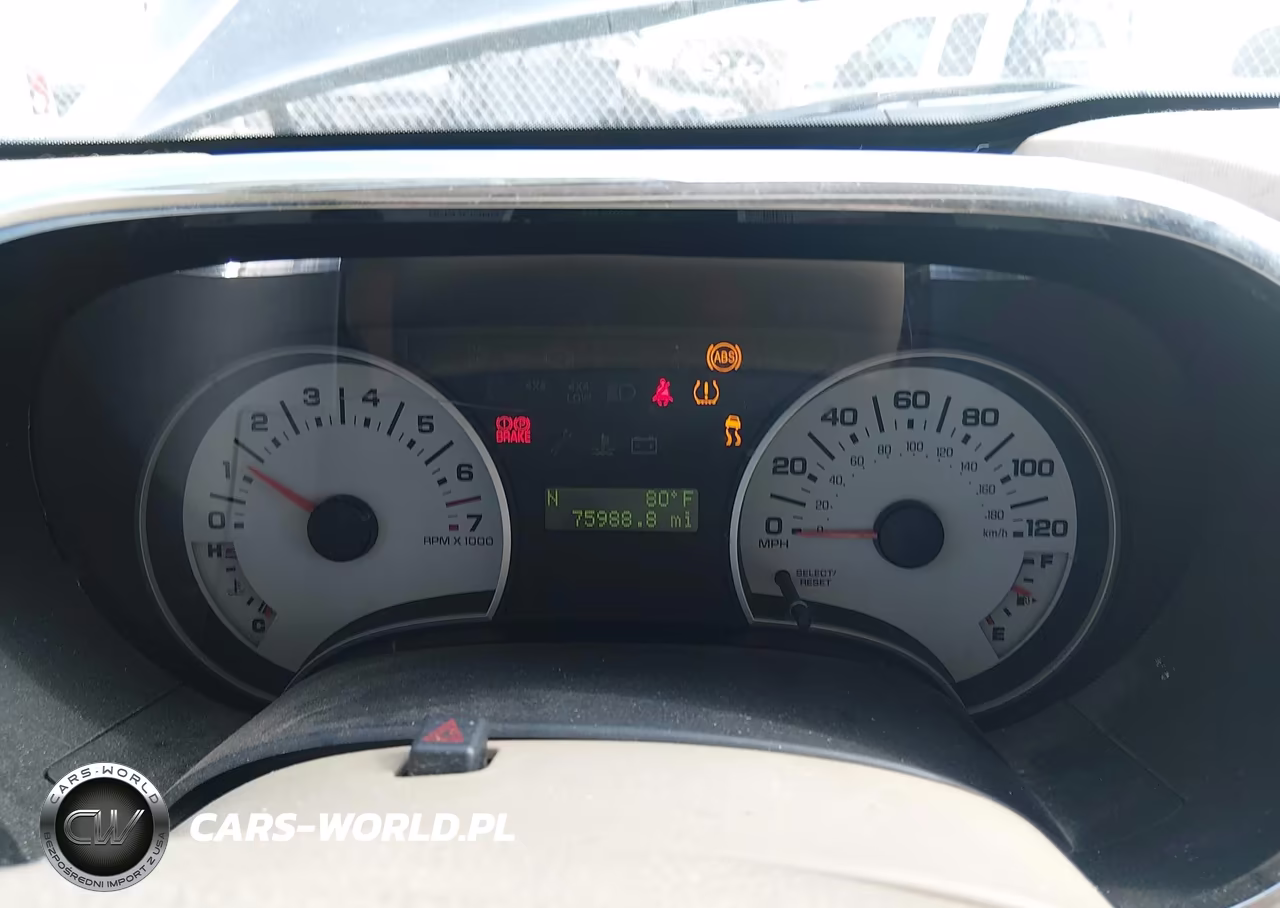 2008 Ford Explorer Sport Trac Xlt VIN:1FMEU31EX8UB26100 - 7