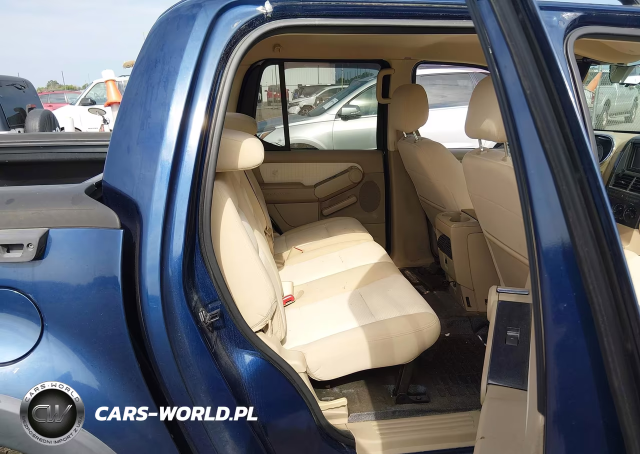 2008 Ford Explorer Sport Trac Xlt VIN:1FMEU31EX8UB26100 - 8