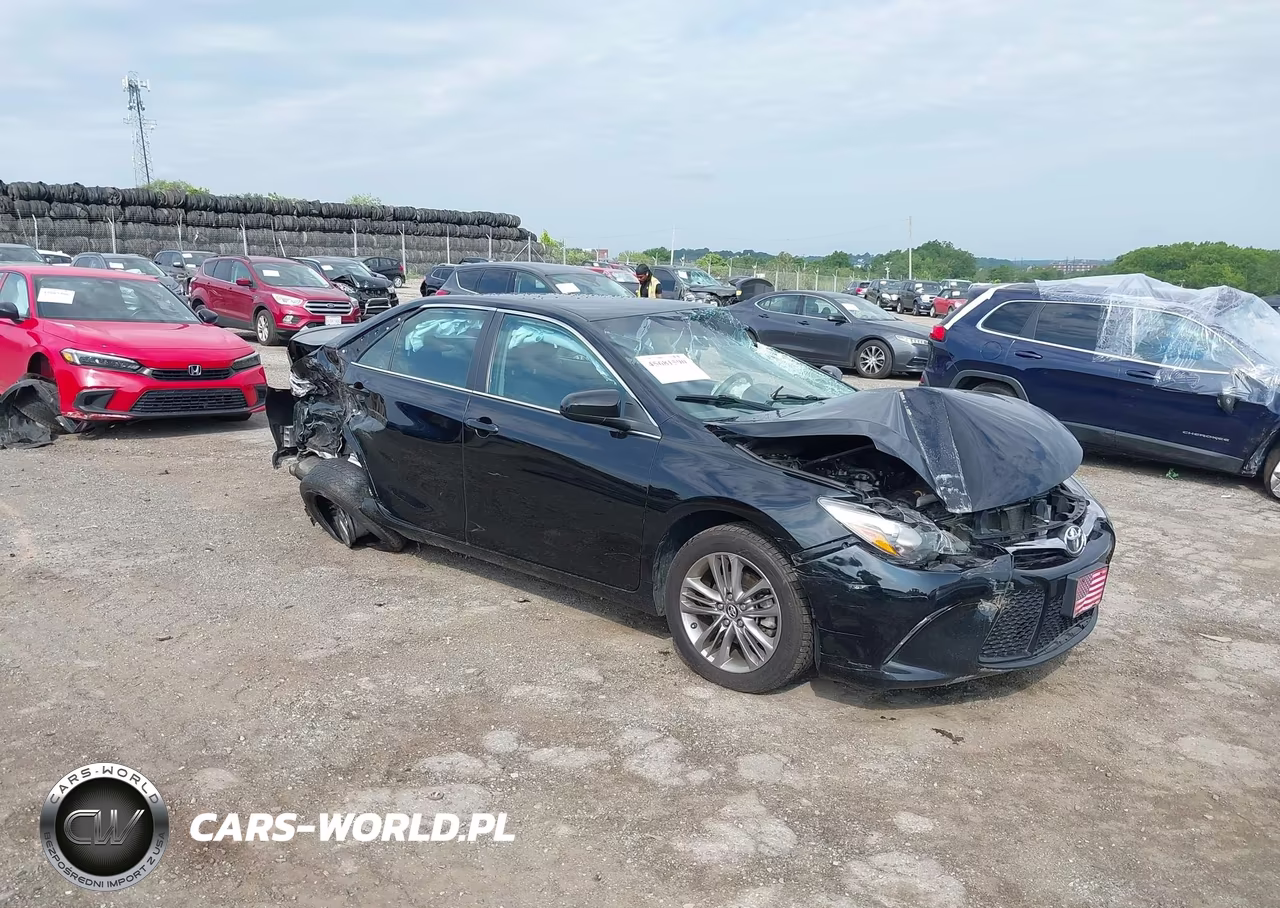 2017 Toyota Camry Se
